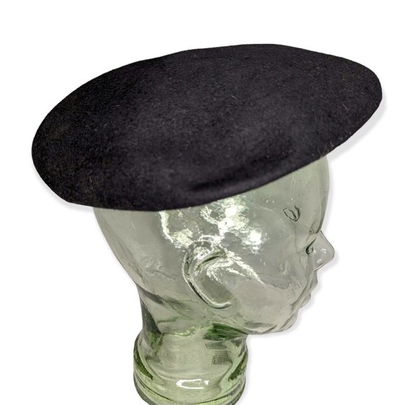 Vintage Christine Original Park Avenue Black Wool Hat main image 7